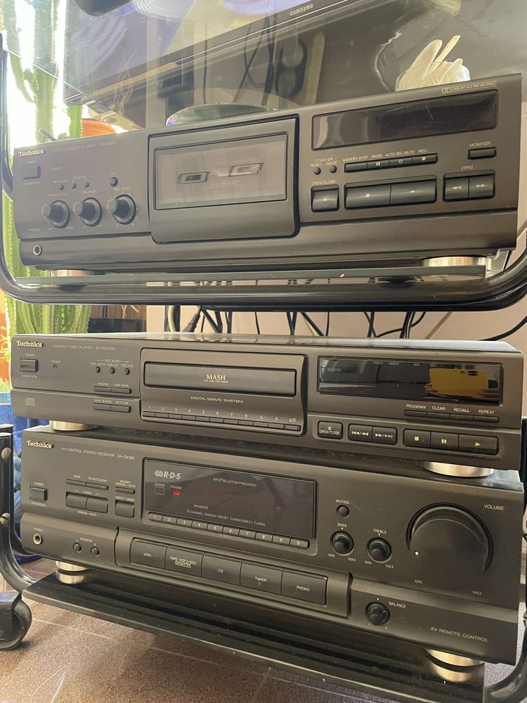 Усилвател/Ресивър/тунер AV Control Stereo Reciever TECHNICS SA-GX 180