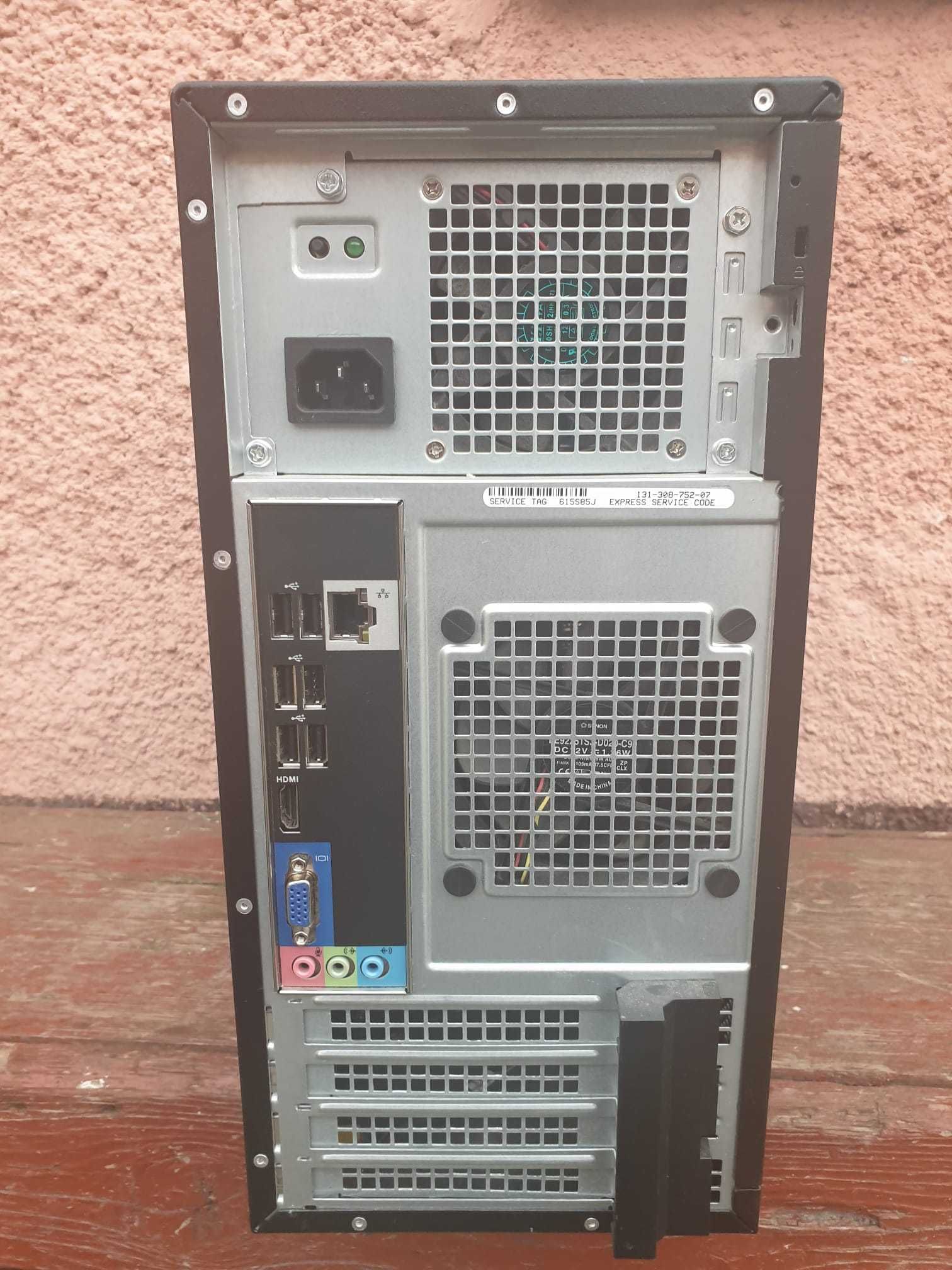 Calculatoare  PC  Dell Optiplex 390  i5 2400 8GB DDR3, 260GB.HARD