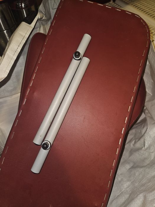 Pat masaj cu accesorii,  rosu- vișiniu, Brașov