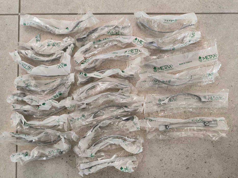 26 нови дръжки за шкаф, чекмедже, кухня / мебелен обков