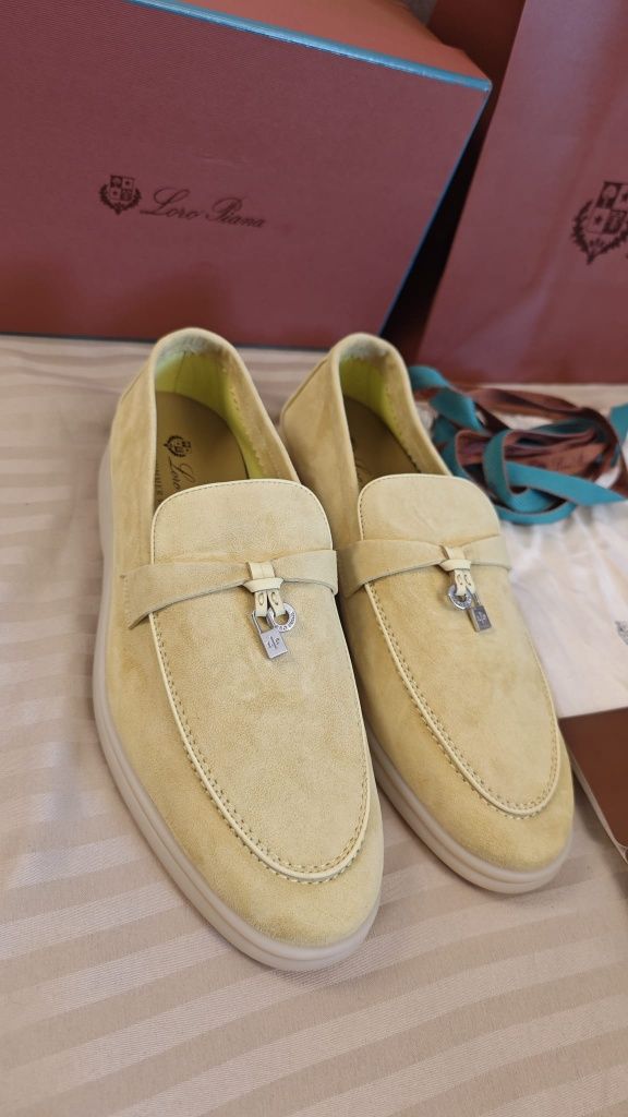Дамски мокасини Loro Piana