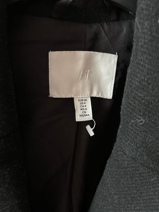 Дамско Палто 36 номер черно