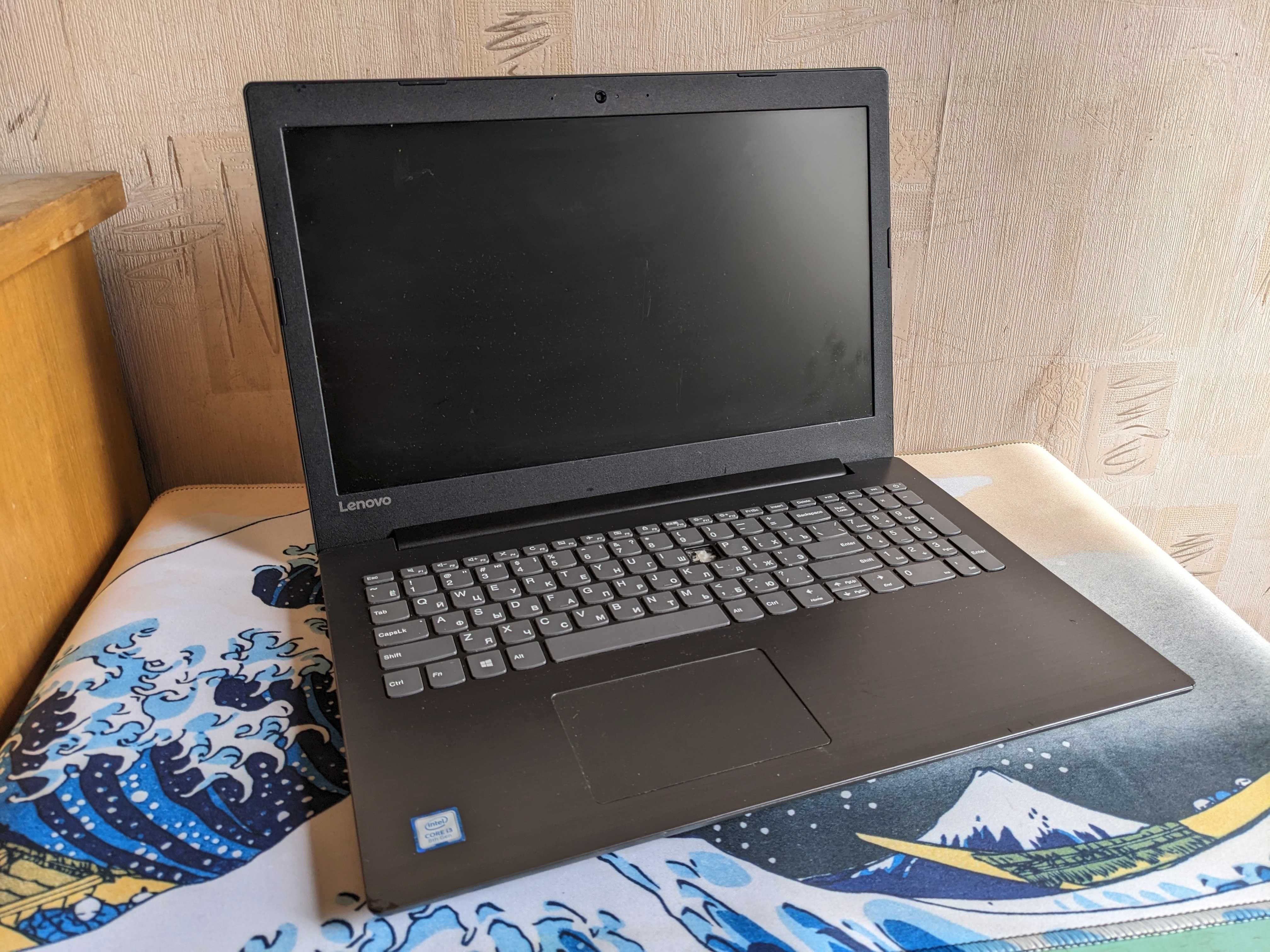 Ноутбук Lenovo 15 | i3-8130U | SSD240 | 8gb ddr4