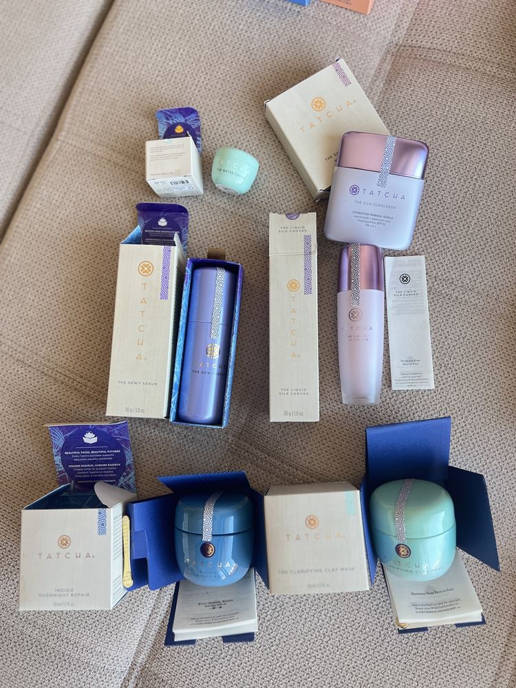 Бяла козметика Tatcha, Bobbi Brown, Laura Mercier, Guerlain, HudaW