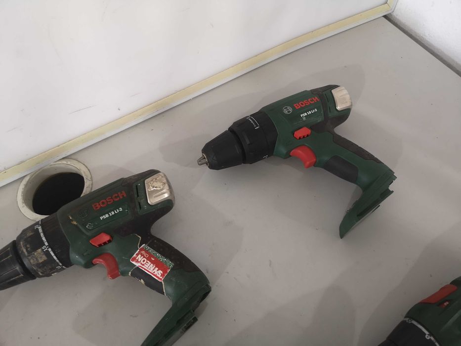 Винтоверт - Bosch 18V li ion