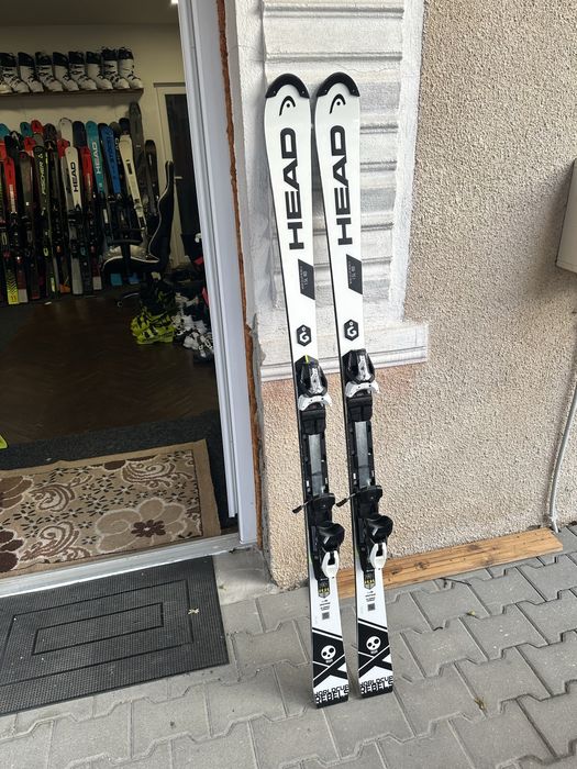 Schiuri Head Worldcup Rebels i sl rd 158 cm competitie