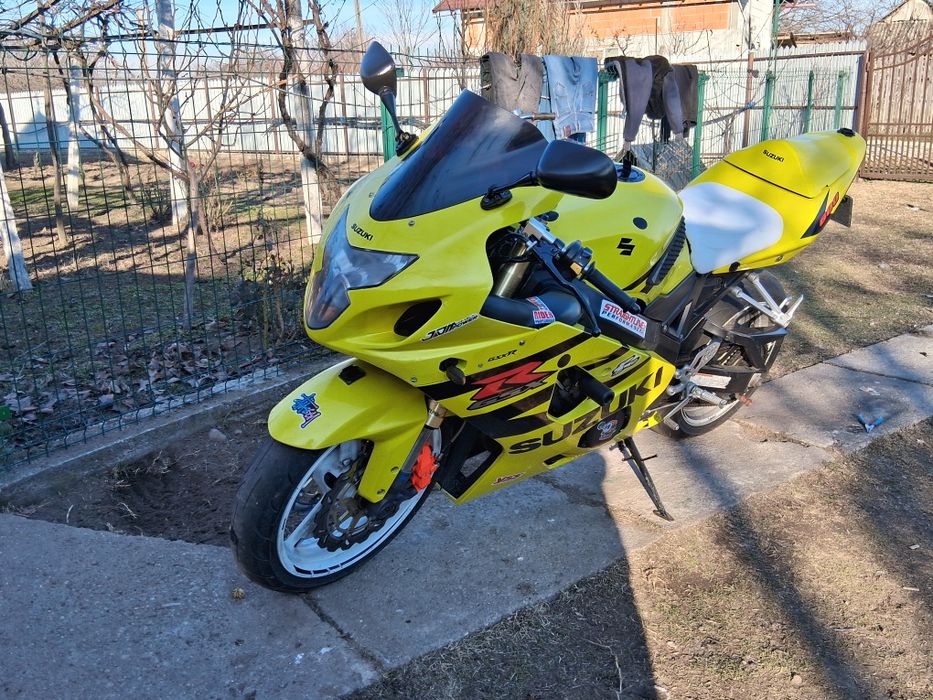 Vand schimb suzuki gsxr 600 k5
