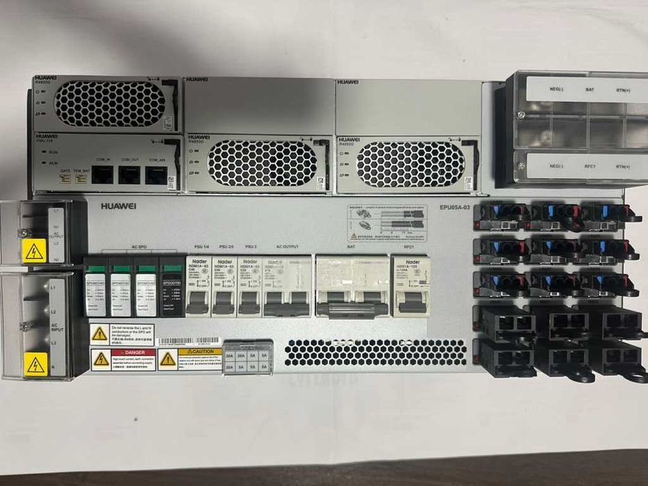 Huawei EPU05A-02 EPU05A AC to DC -48V u 3 redresori