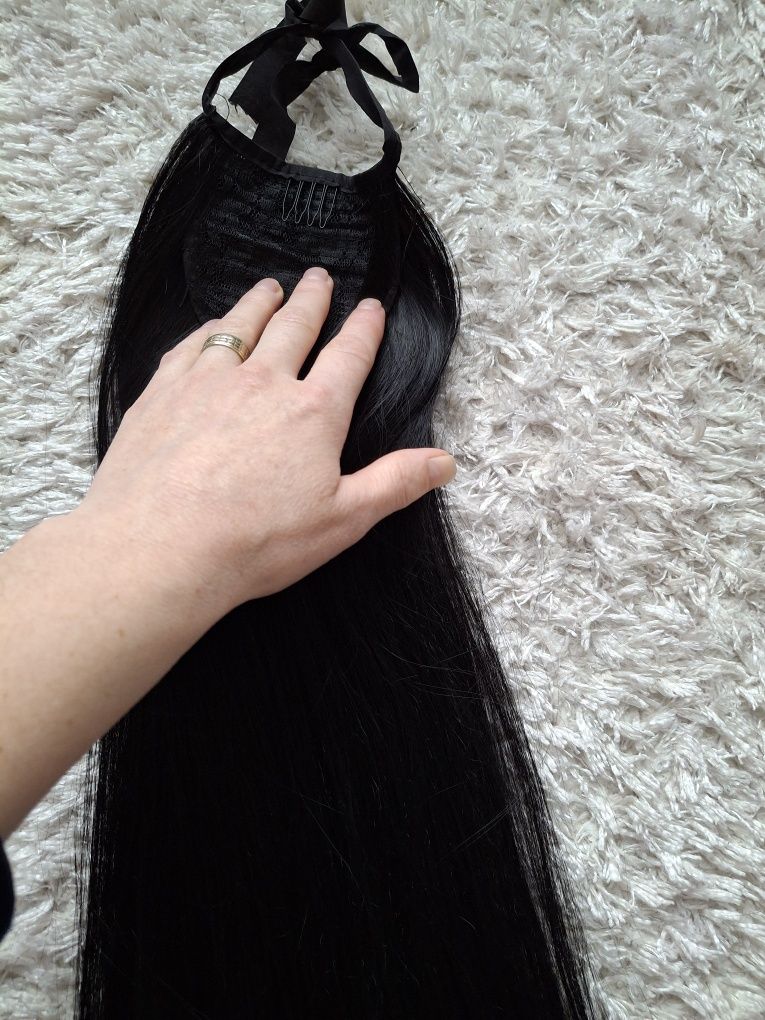 Coada par ,neagra nefolosita, 60 cm