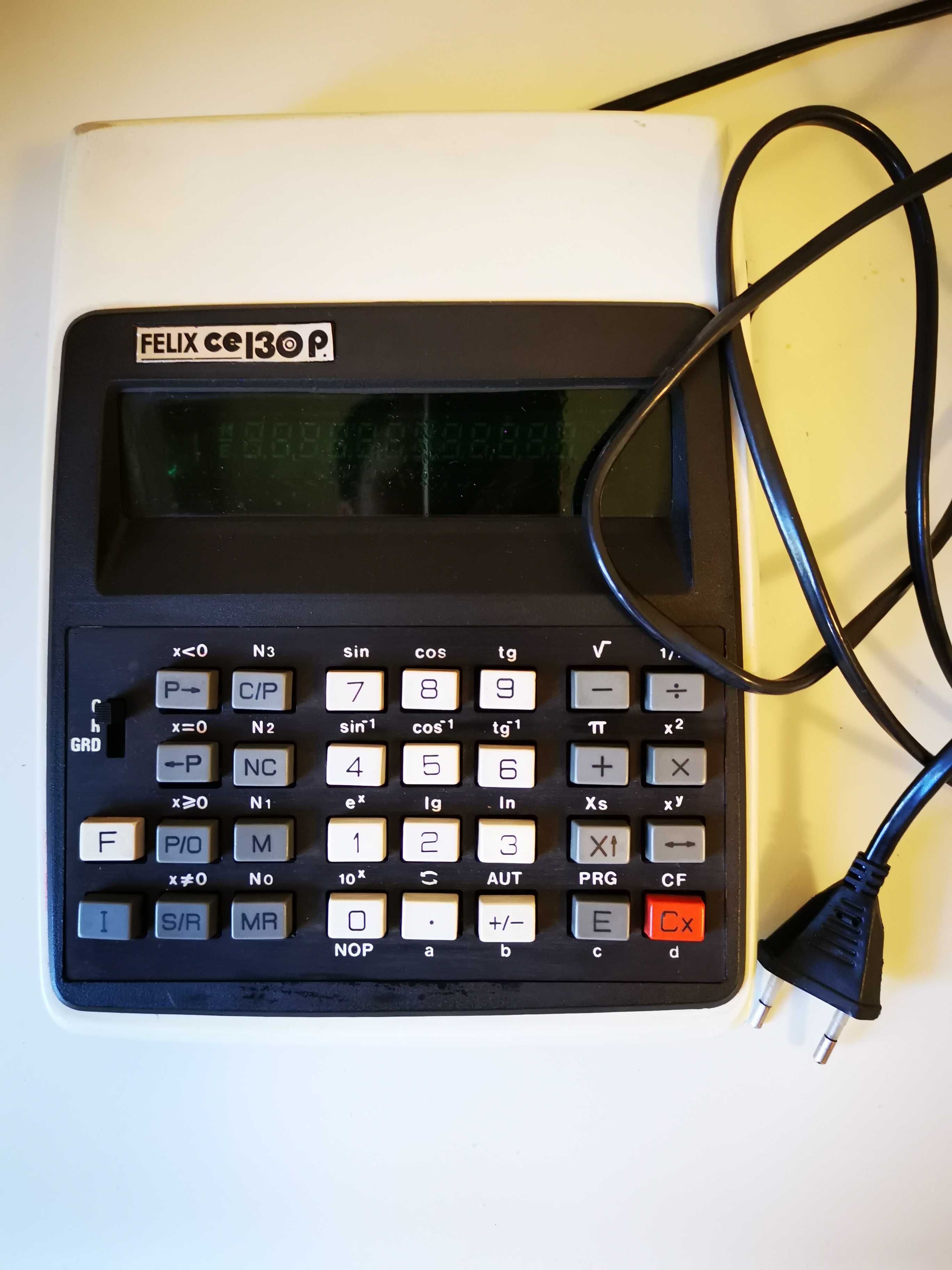 FELIX ce 130P - Calculator electronic programabil de birou-vintage