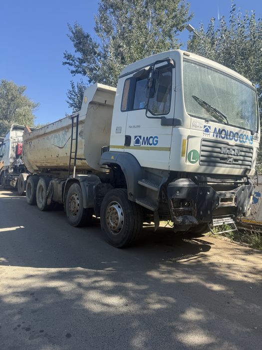 Dezmembrari MAN tga 8x4