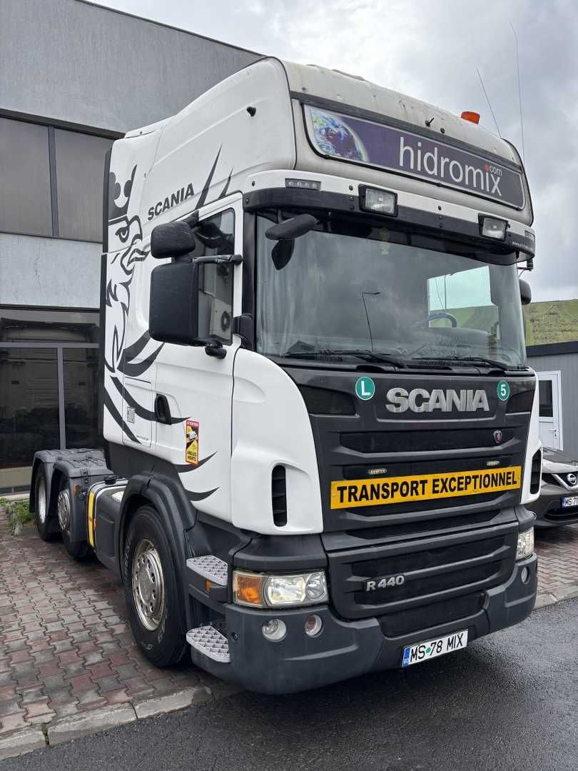 Cap tractor Scania R440 6x2 An fabricatie 2011