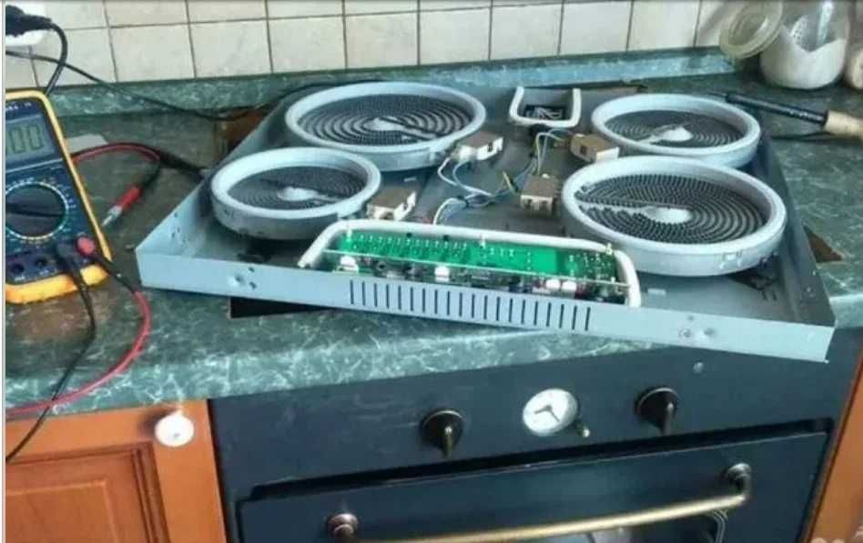 Ремонт чугунных,электрических и газовых плит