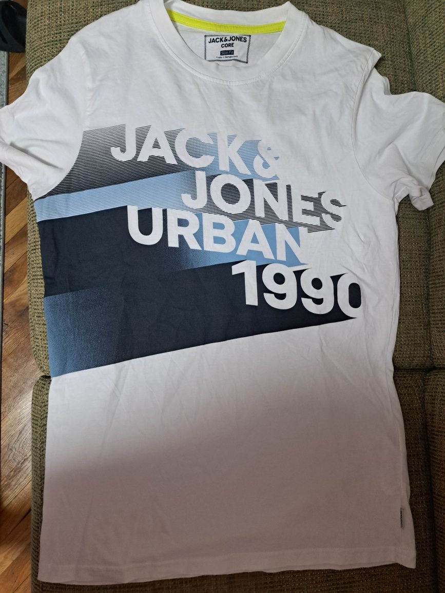 Мъжки тениски Jack and Jones и Pierre Cardin