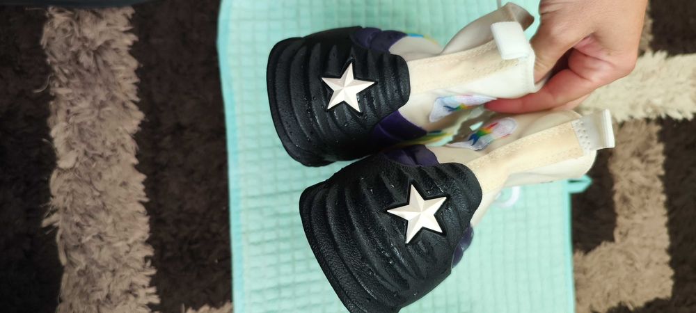 Дамски кецове Converse Run Star Motion Platform High Pride