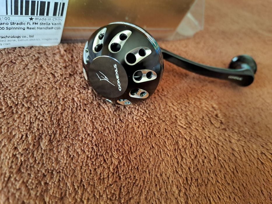 Maner mulineta shimano twin power stradic