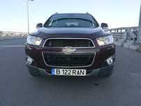 Vand Chevrolet Captiva 2013 – Culoare speciala