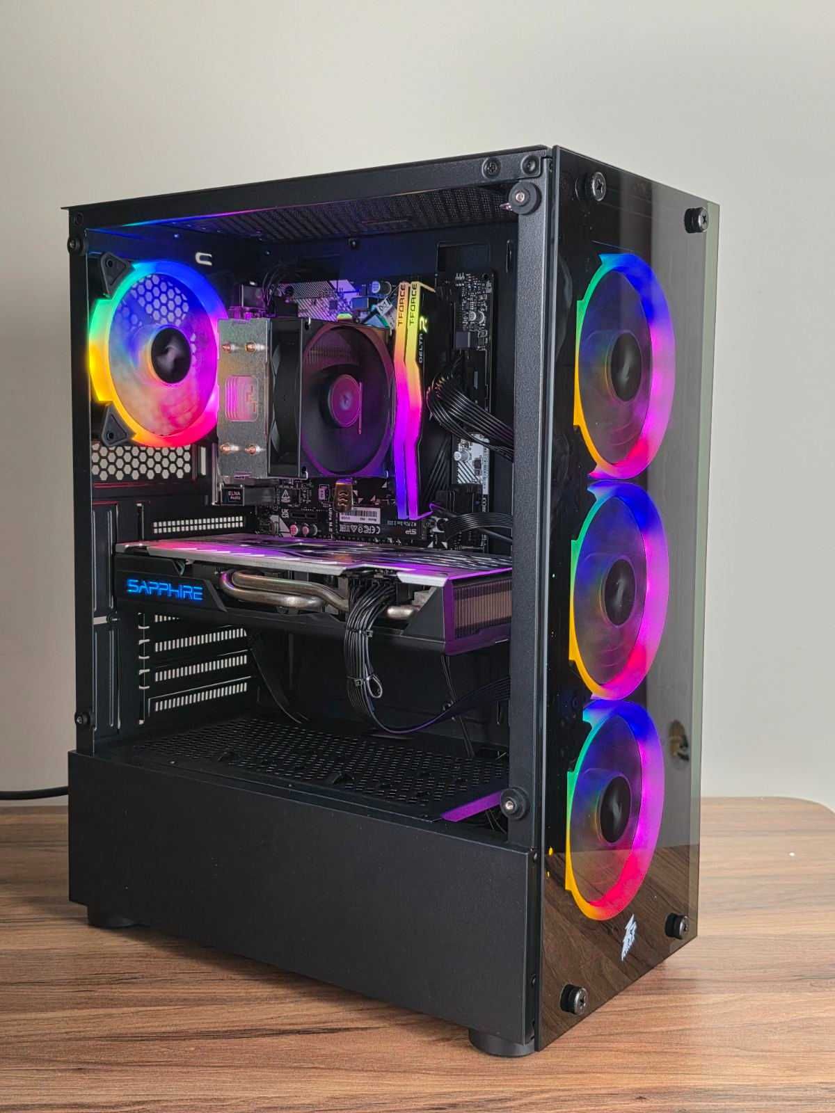 Гаранция / Нов [ Ryzen 5 Gen. / AMD RX ] Геймърски !