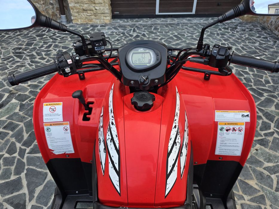 atv arctic cat 400