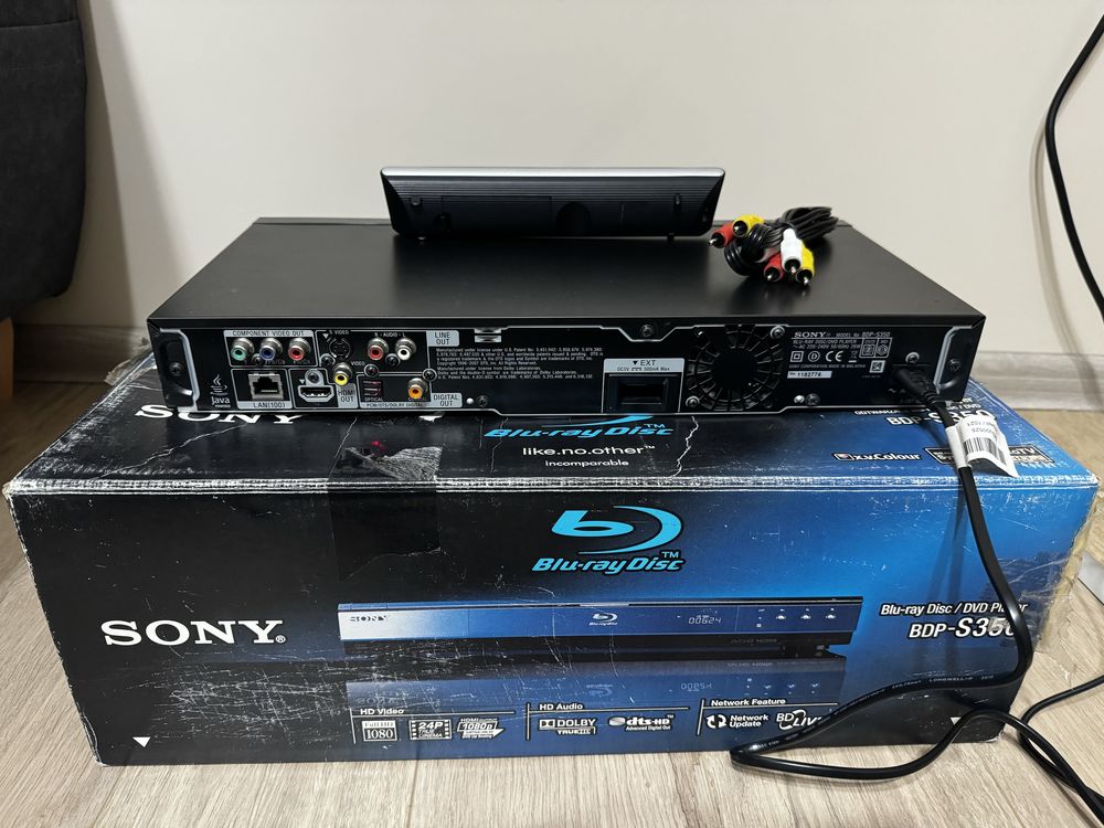 Sony BDP-S350 player