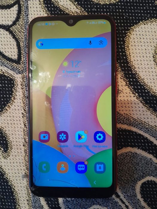 Самсунг а 01  сатылады