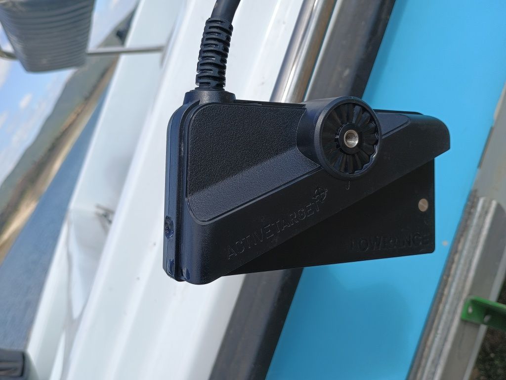 Lowrance Active Target Elite FS 9 HDI downscan