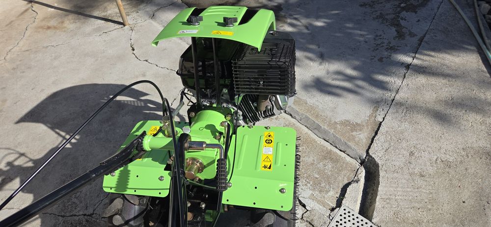 Мотоблок тунджа 18к.