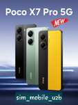 Poco X7 Pro 5G 2025 New Super Skidka+Garantiya+Dastavka