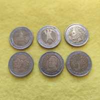 Евро монети редки ценни с дефекти възпоменателни продажба замяна колек