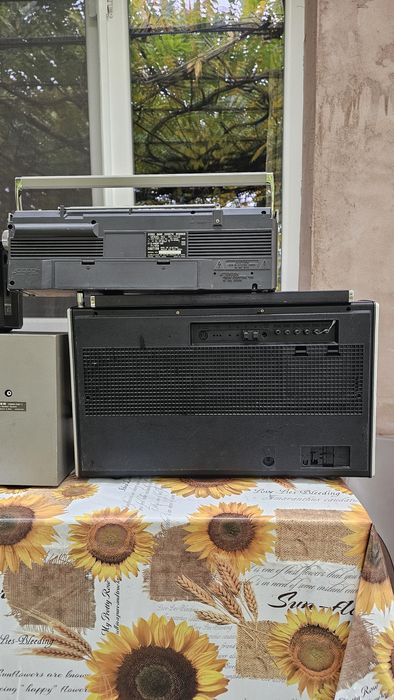 Radio casetofon  aiwa, jvc,uher, grundig