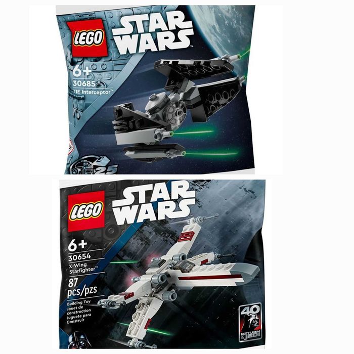 Нови Lego пликчета (polybags) различни модели