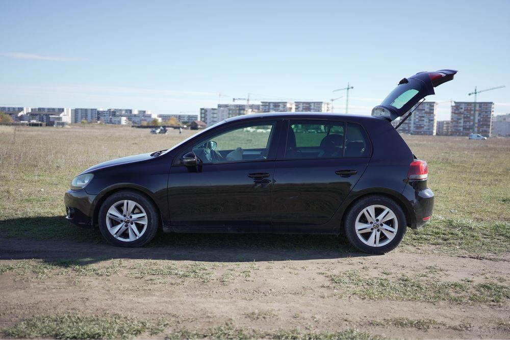 VW Golf 6, 2009, 1.4 TSI, 160 cp, automata