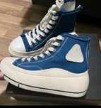 Tenesi R13 Kurt high top sneakers Royal blue 37 autentic
