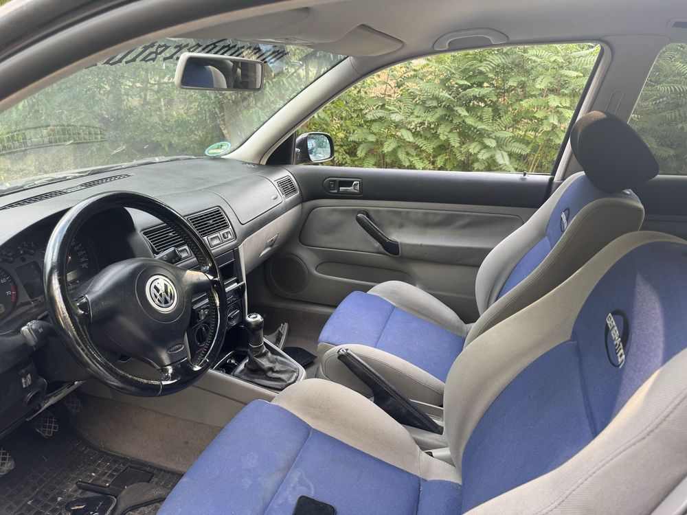 Golf 4 1.6 бензин