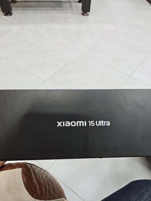 Xiaomi 15 ultra 16/512GB white