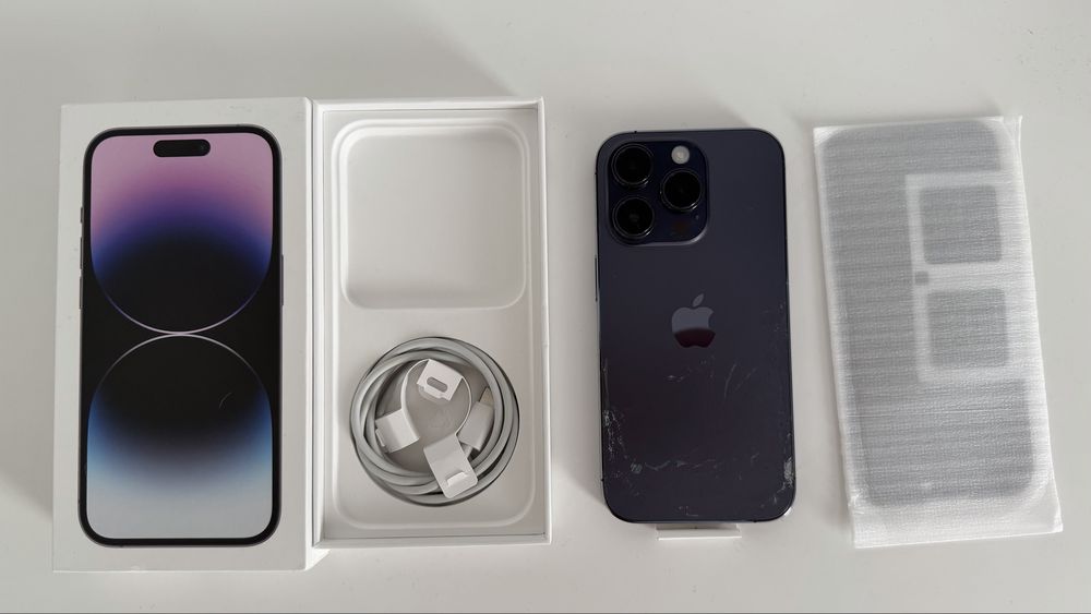iPhone 14 PRO (256gb) - Deep Purple