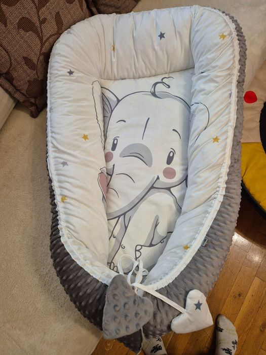 Бебешко гнездо като ново