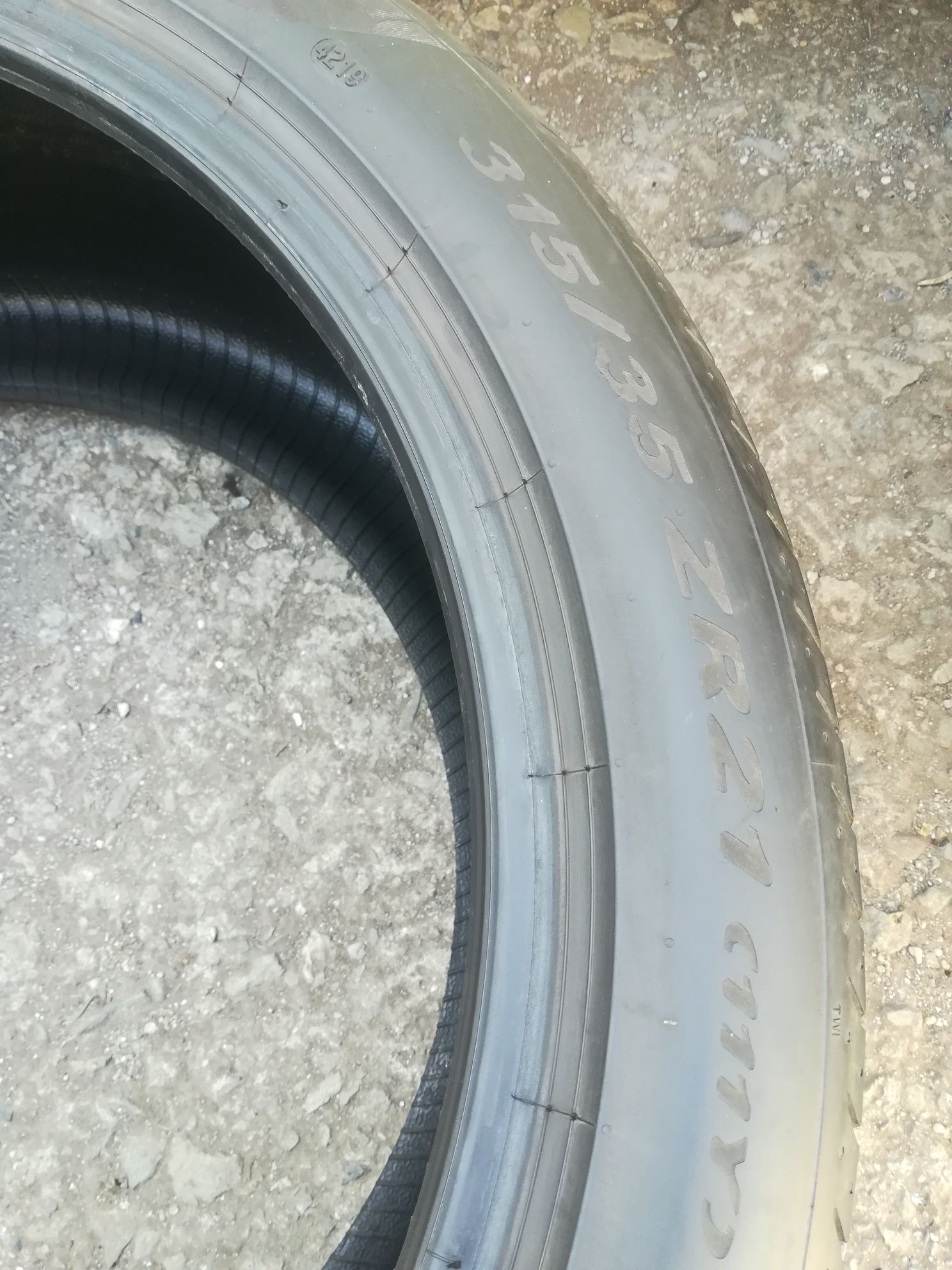 Pirelli P Zero 2бр.315/35/21 дот4019