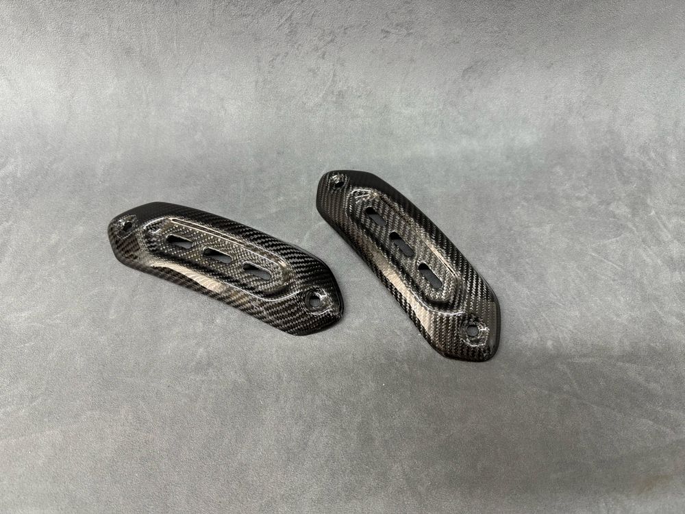 Истински Карбонов предпазител ( Carbon shield) ducati hypermotard 821