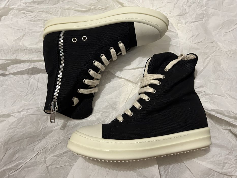 Adidasi Rick Owens DRKSHDW Ramones High