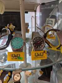 Ръчни часовници Q&Q, Charles Delon, Casio