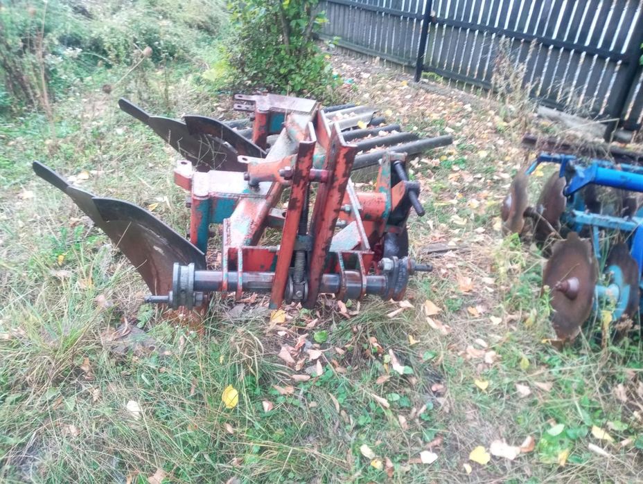 Remorca Tractor Basculabila