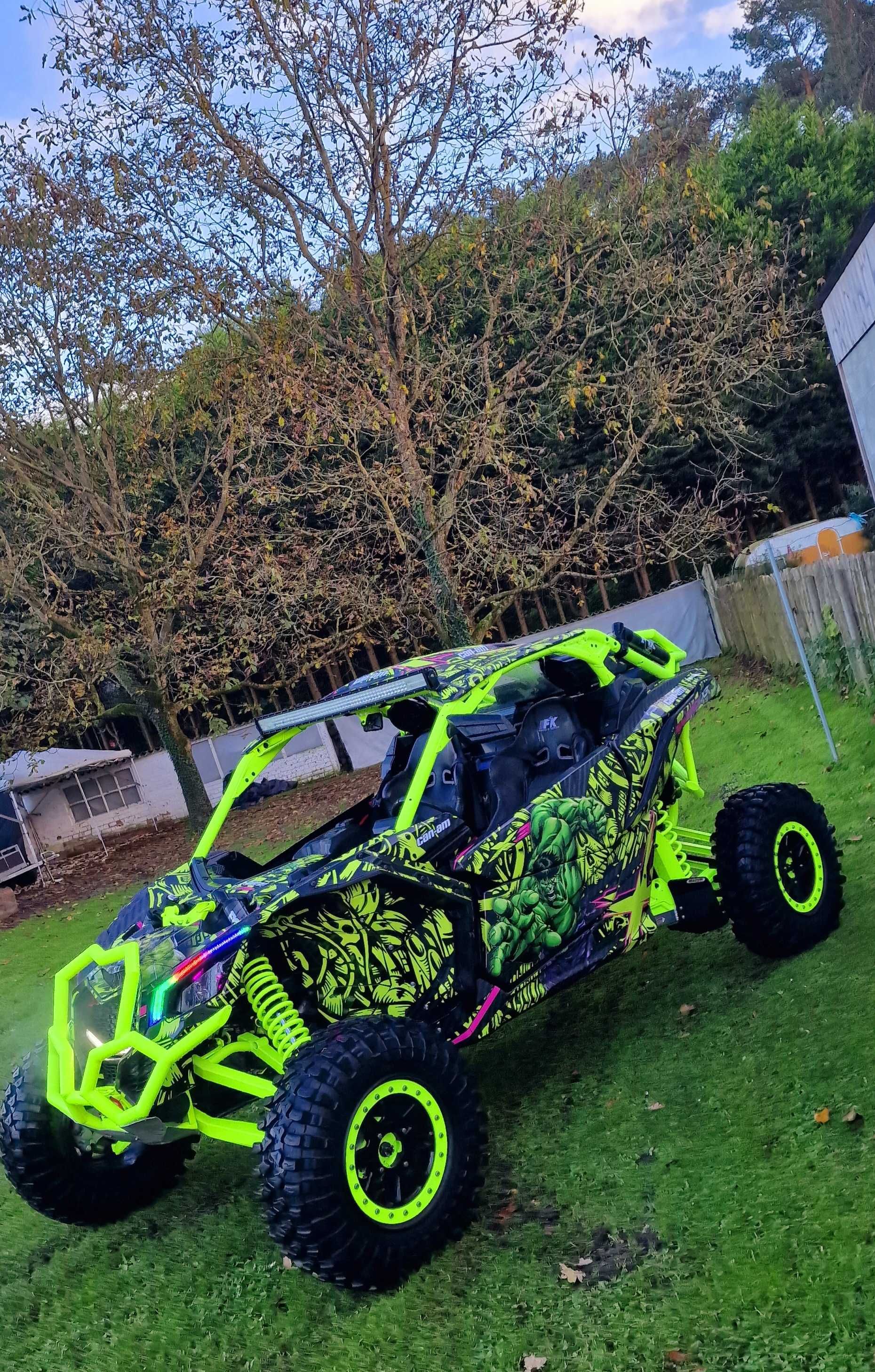 Can am Maverick x3