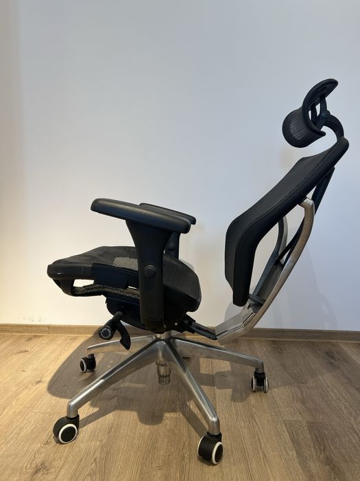 Vand Scaun ERGOHuman Plus din aluminium