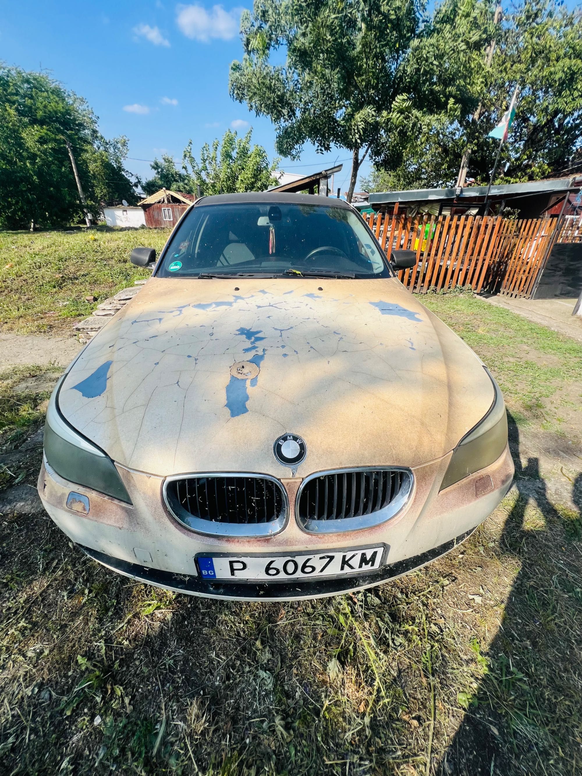 Bmw 525 Dizel За части !!! Без прехвърляне