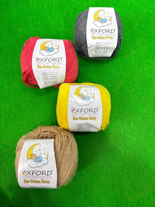 Oxford eco cotton baby