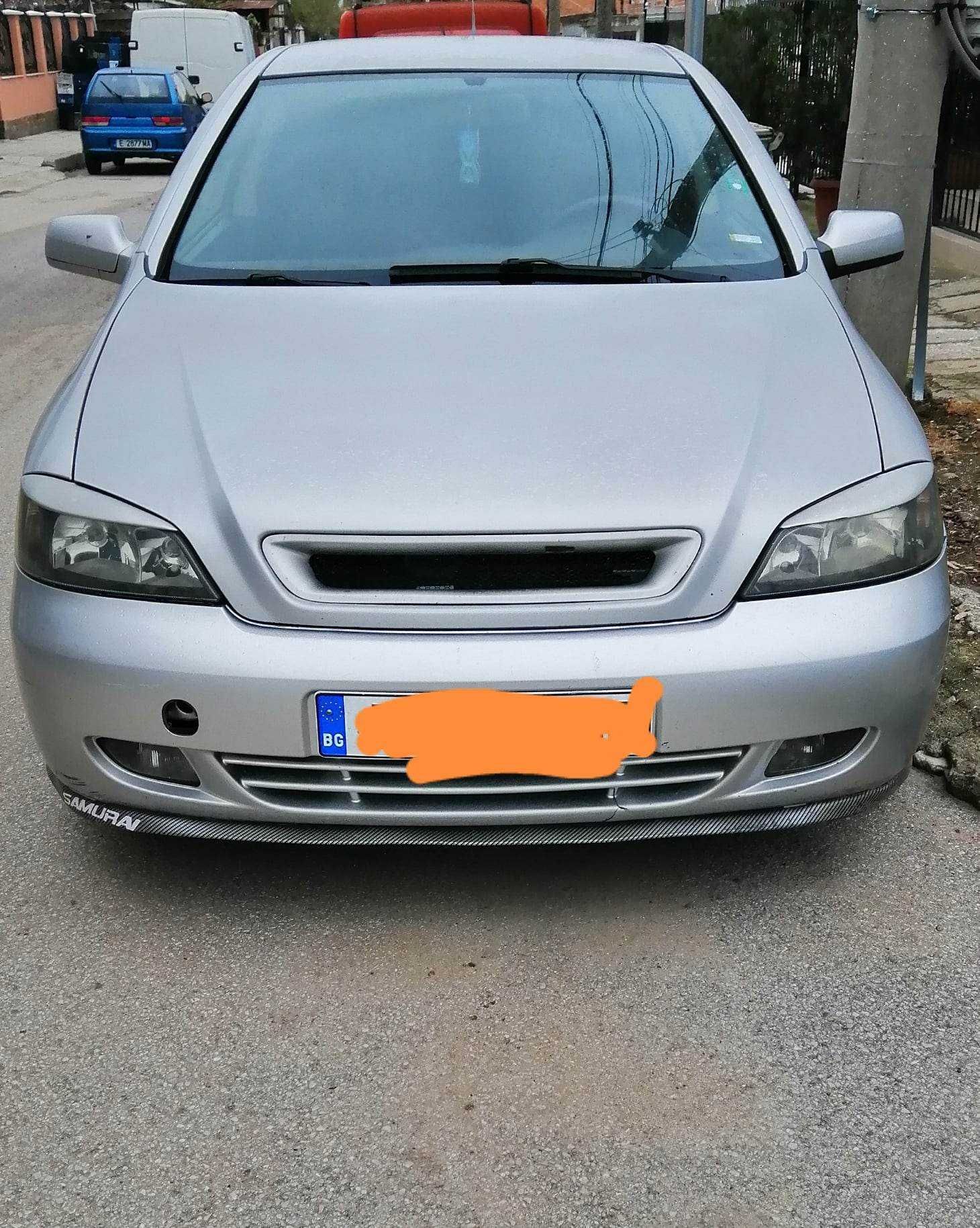 Opel Astra купе за части