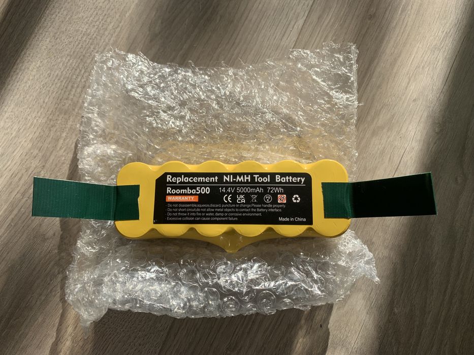 НОВА! Батерия за прахосмукачка iRobot Roomba