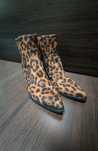 Botine animal print