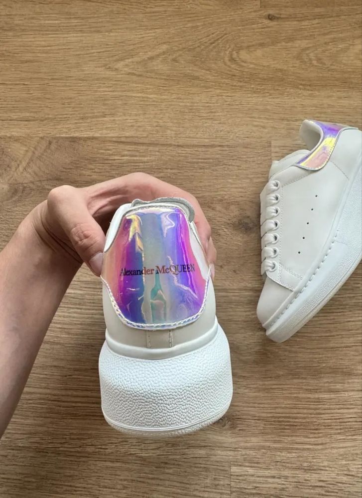 sneakers alexander mcqueen shock pink